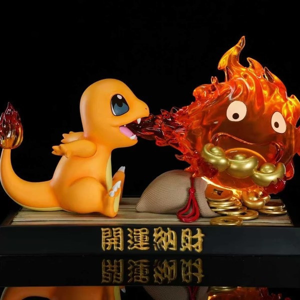 【預購】MMLAND喵喵島 小火龍與卡西法 宮崎駿吉卜力 寶可夢神奇寶貝 MMLAND喵喵島 小火龍與卡西法 宮崎駿吉卜力 寶可夢神奇寶貝