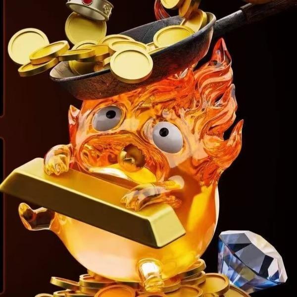 【預購】Claw爪爪 貪婪的小惡魔卡西法 宮崎駿霍爾的移動城堡(雙版本) Claw爪爪 貪婪的小惡魔卡西法 宮崎駿霍爾的移動城堡(雙版本)