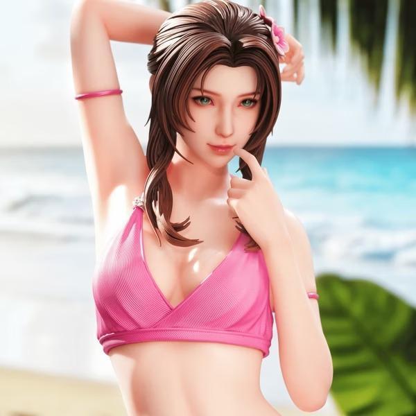 【預購】Fancy art 1/4 艾莉絲 太空戰士最終幻想 遊戲比基尼系列第2彈 Fancy art 1/4 艾莉絲 太空戰士最終幻想 遊戲比基尼系列第2彈