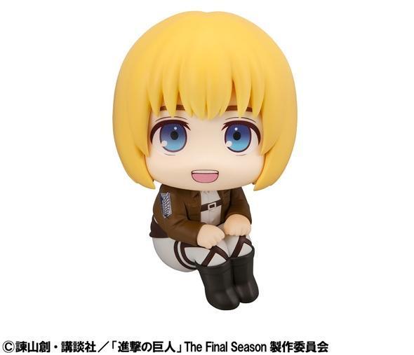 【2026/09月預購】LOOK UP 進擊的巨人 阿爾敏?亞魯雷特 LOOK UP 進擊的巨人 阿爾敏?亞魯雷特