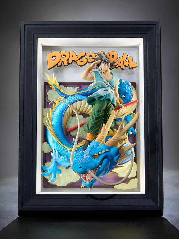 【即將到貨】Tamashii Art 七龍珠 孫悟空&龍 (另購電池AAAx3) Tamashii Art 七龍珠 孫悟空&龍 (另購電池AAAx3)