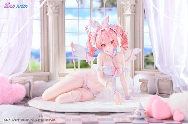 【2027/06月預購】日版1/4 PVC 白兔Rosu 天使版 特典版 1/4 PVC 白兔Rosu 天使版 特典版