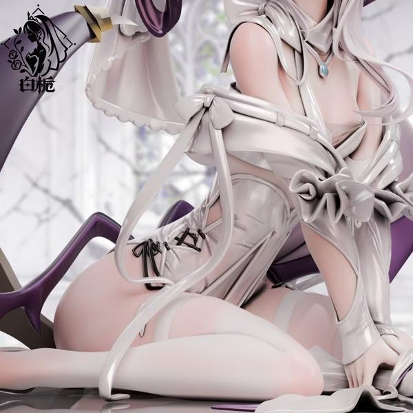 【預購】白梔 白之戀歌 花嫁小奈 蔚藍檔案 白梔 白之戀歌 花嫁小奈 蔚藍檔案