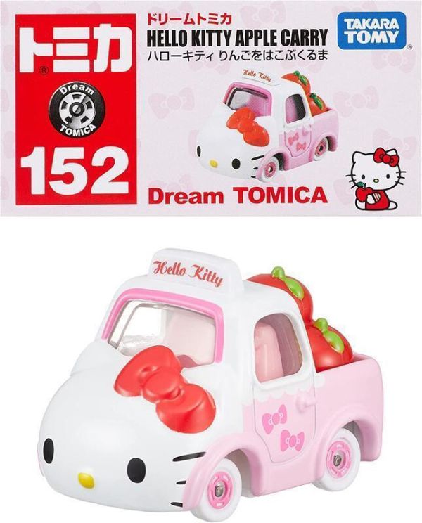 【現貨】Dream TOMICA 凱蒂貓蘋果貨車 Dream TOMICA 凱蒂貓蘋果貨車