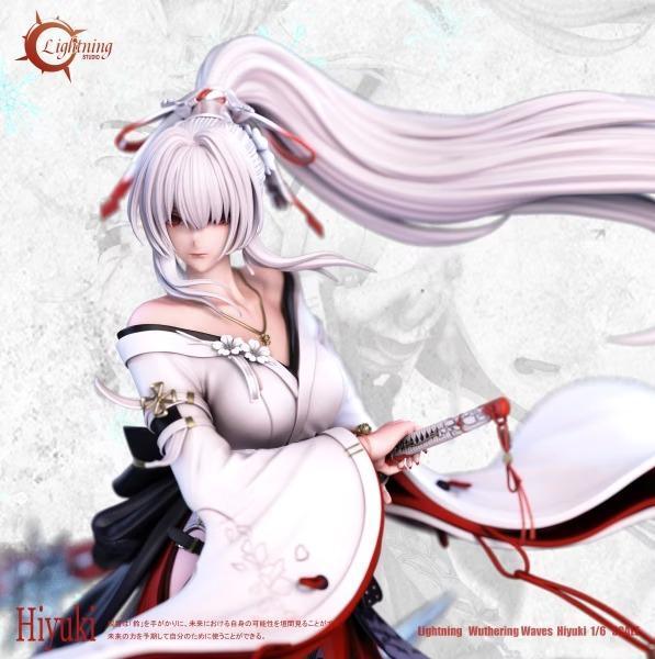 【預購】光芒Lightning 1/6 灼櫻巫女 緋雪 鳴潮 光芒Lightning 1/6 灼櫻巫女 緋雪 鳴潮