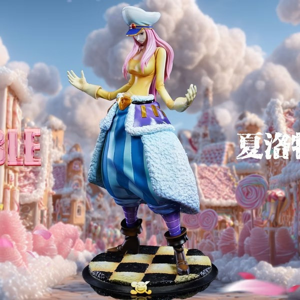 【預購】Black小黑 POP 瑪布爾＆安潔露 大媽團系列補全共鳴計畫 航海王 Black小黑 POP 瑪布爾＆安潔露 大媽團系列補全共鳴計畫 航海王