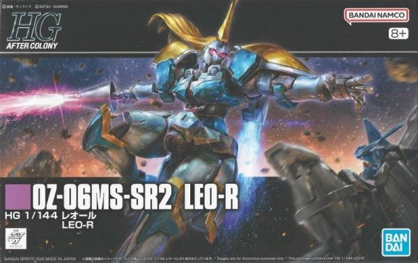 【現貨】PB限定 HGAC1/144 LEO-R雷歐爾 新機動戰記鋼彈W G-Unit星屑三騎士 PB限定 HGAC1/144 LEO-R雷歐爾 新機動戰記鋼彈W G-Unit星屑三騎士