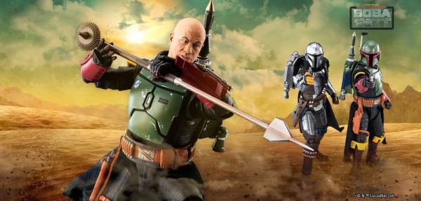 【2026/04月預購】S.H.F 星際大戰 波巴·費特-Classic Ver.- S.H.F 星際大戰 波巴·費特-Classic Ver.-