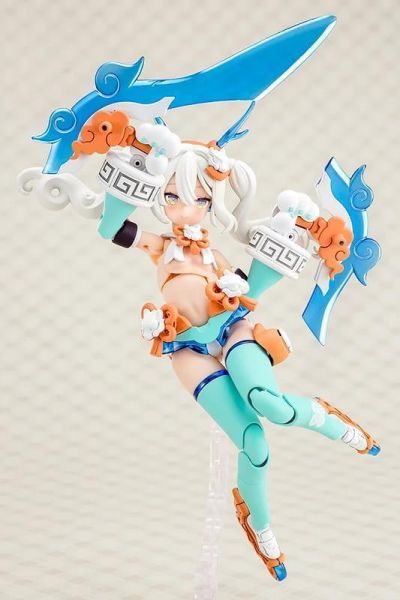 【2027/03月預購】Megami Device 女神裝置 PUNIMOFU 麟麟 組裝模型(KP859) Megami Device 女神裝置 PUNI☆MOFU 麟麟 組裝模型(KP859)