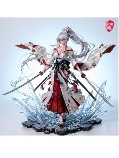 【預購】破防 1/4 & 1/6 巫女緋雪 鳴潮 破防 1/4 & 1/6 巫女緋雪 鳴潮