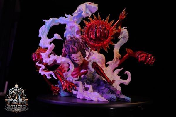 【預購】TAM 1/6 四檔蛇人魯夫 航海王場景雕像 TAM 1/6 四檔蛇人魯夫 航海王場景雕像