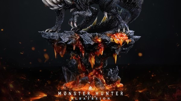 【預購】Dragon Realm 煌黑龍 魔物獵人 Dragon Realm 煌黑龍 魔物獵人