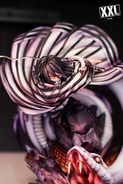 【預購】XXL 1/6 蛇柱 伊黑小芭內 鬼滅之刃 九柱第一彈 XXL 1/6 蛇柱 伊黑小芭內 鬼滅之刃 九柱第一彈