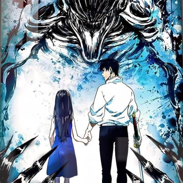 【預購】橘子《純愛之咒》乙骨&里香裝飾畫 咒術迴戰 橘子《純愛之咒》乙骨&里香裝飾畫 咒術迴戰