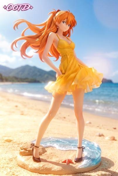 【預購】OOTD 1/6 海風黃裙 明日香 EVA新世紀福音戰士 OOTD 1/6 海風黃裙 明日香 EVA新世紀福音戰士