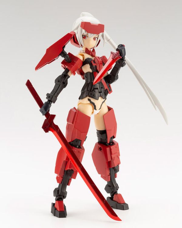 【現貨】FAG骨裝機娘&武器套組 迅雷ver. FG061X(模型)(再販) FAG骨裝機娘&武器套組 迅雷ver. FG061X(模型)(再販)