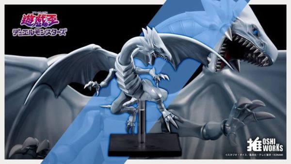 【2026/05月預購】心推工坊 遊戲王 怪獸之決鬥 青眼白龍 PVC 心推工坊 遊戲王 怪獸之決鬥 青眼白龍 PVC