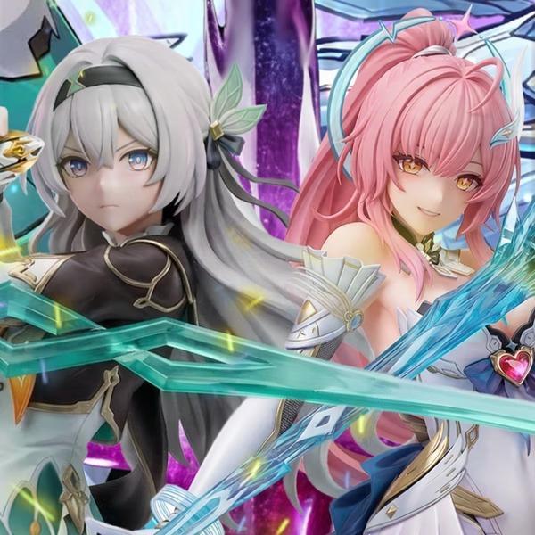 【預購】Ad alyn 1/6 愛彌斯＆流螢 鳴潮+崩壞星穹鐵道週年設計款 Ad alyn 1/6 愛彌斯＆流螢 鳴潮+崩壞星穹鐵道週年設計款