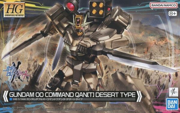 【現貨】BANDAI HG 1/144 量子型00指揮官鋼彈沙漠型 鋼彈創鬥元宇宙 BANDAI HG 1/144 量子型00指揮官鋼彈沙漠型 鋼彈創鬥元宇宙