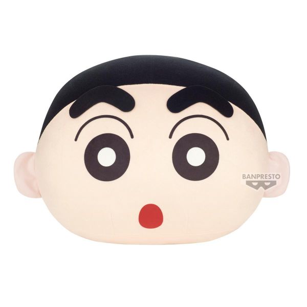 【2026/09月預購】蠟筆小新 絨毛玩偶 圓形絨毛玩偶 小新 蠟筆小新 絨毛玩偶 圓形絨毛玩偶 小新