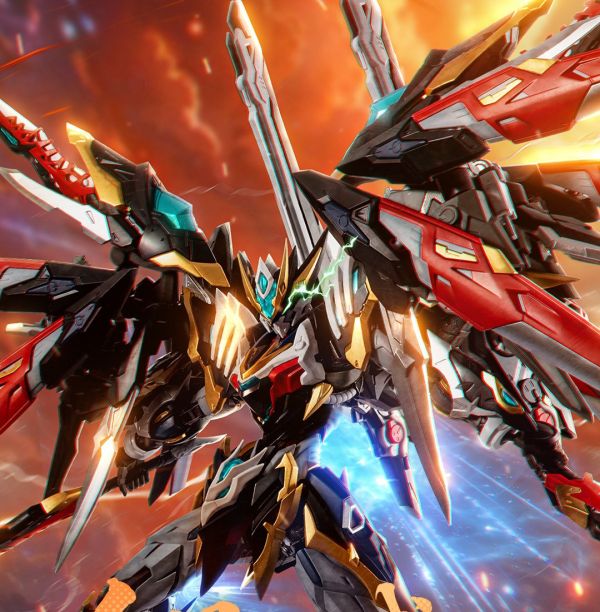 【先行預購 價格待定】摩動核 代理版 星魂將 干將 摩動核 代理版 星魂將 干將