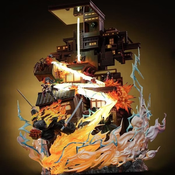 【預購】薪樓 我妻善逸 雷 成長 鬼滅の刃 鬼滅之刃 薪樓 我妻善逸 雷 成長 鬼滅の刃 鬼滅之刃