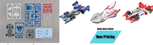 【現貨】V.A. KIT 閃電霹靂車 超級阿斯拉01（Circuit模式）/拯夜號005/伊修薩克 改版再販3入套組 附特典 V.A. KIT 閃電霹靂車 超級阿斯拉01（Circuit模式）/拯夜號005/伊修薩克 改版再販3入套組 附特典