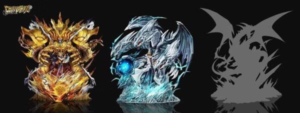 【預購】Dreammaker(DMS)造夢者 青眼究極龍 遊戲王 情懷系列 Dreammaker(DMS)造夢者 青眼究極龍 遊戲王 情懷系列
