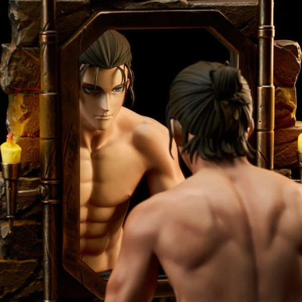 【預購】坐標 + Damocles 1/6 照鏡艾倫 進擊的巨人名場面系列 坐標 + Damocles 1/6 照鏡艾倫 進擊的巨人名場面系列