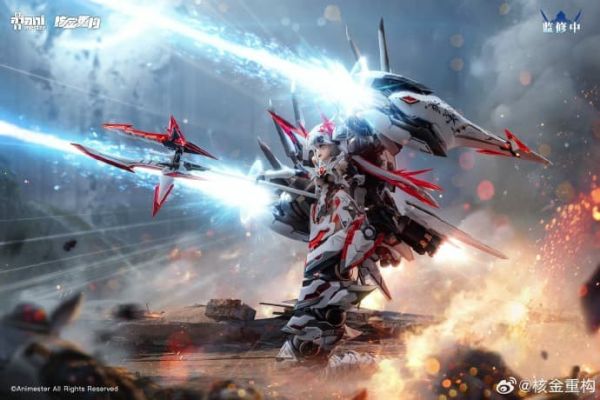 【2026/06月預購】 核金重構 紫微星·白 白蛇機娘 1/12 組裝 組裝可動模型 核金重構 紫微星·白 白蛇機娘 1/12 組裝 組裝可動模型