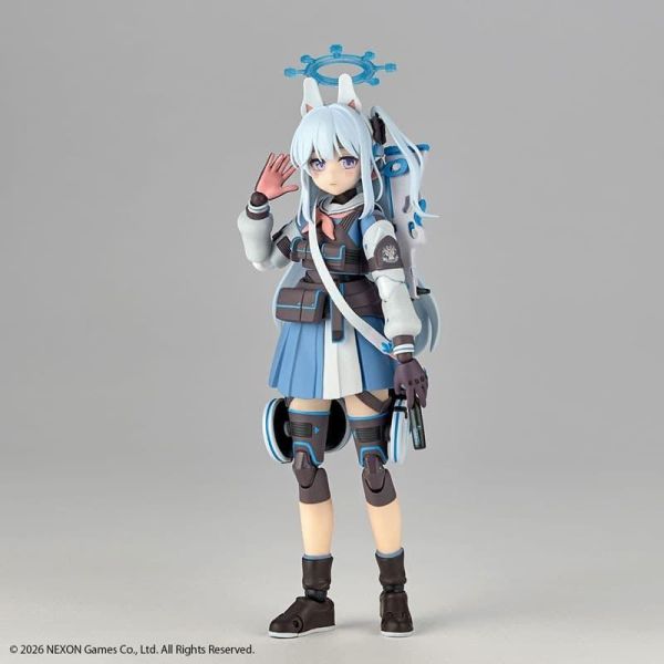 【2026/11月預購】*Revoltech 蔚藍檔案 月雪宮子(可動) *Revoltech 蔚藍檔案 月雪宮子(可動)