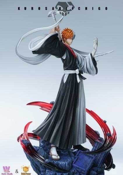 【預購】WoYo+Model Power 1/6 黑白一護 BLEACH死神 WoYo+Model Power 1/6 黑白一護 BLEACH死神