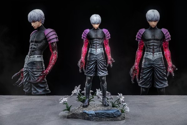 【預購】Damocles 1/6 白色黑暗《果》金木研 & 有馬貴將 東京喰種名場面第一彈 Damocles 1/6 白色黑暗《果》金木研 & 有馬貴將 東京喰種名場面第一彈