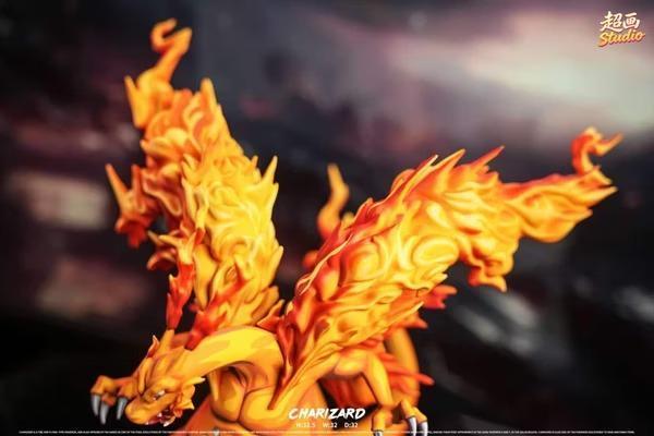 【預購】超畫 超級噴火龍 寶可夢神奇寶貝 超畫 超級噴火龍 寶可夢神奇寶貝