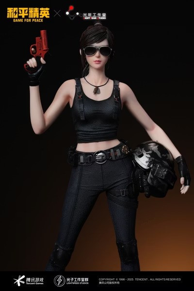 【預購】光年 1/6 小白裙吉莉＆三級頭男艦長 和平精英(多版本) 光年 1/6 小白裙吉莉＆三級頭男艦長 和平精英(多版本)