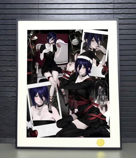 【預購】H2《聖誕蕾潔》裝飾畫 鏈鋸人 H2《聖誕蕾潔》裝飾畫 鏈鋸人