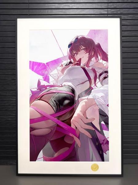 【預購】H2《卡芙卡》裝飾畫 崩壞：星穹鐵道 H2《卡芙卡》裝飾畫 崩壞：星穹鐵道