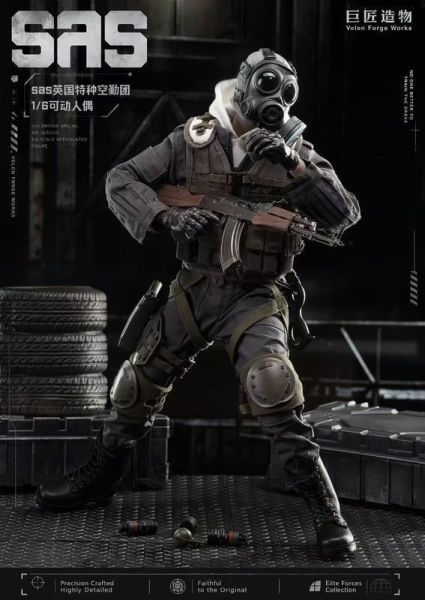 【2026/12月預購】巨匠造物 Velen Forge Work SAS英國特種空勤 1/6 可動人偶 巨匠造物 Velen Forge Work SAS英國特種空勤 1/6 可動人偶