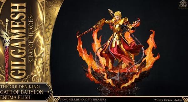 【預購】聖盃HG 1/6 Archer 吉爾伽美什 金閃閃 Fate 聖盃HG 1/6 Archer 吉爾伽美什 金閃閃 Fate
