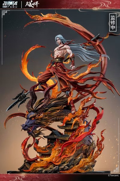 【預購】JOMATAL集模堂 1/6 紅衣石昊雕像 完美世界 JOMATAL集模堂 1/6 紅衣石昊雕像 完美世界