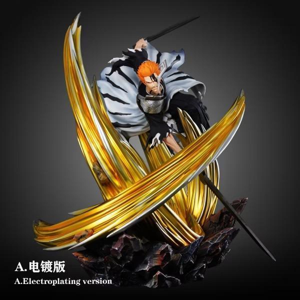 【預購】HXHENG + CHENG 雙刀十字斬 黑崎一護 BLEACH死神 (雙版本) HXHENG + CHENG 雙刀十字斬 黑崎一護 BLEACH死神 (雙版本)