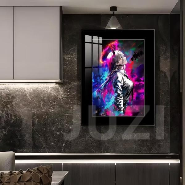 【預購】橘子《血魔狂想》帕瓦裝飾畫 鏈鋸人 橘子《血魔狂想》帕瓦裝飾畫 鏈鋸人