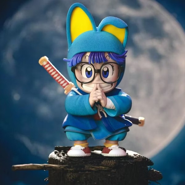 【預購】ZOR 貓耳忍者阿拉蕾 怪博士與機器娃娃 ZOR 貓耳忍者阿拉蕾 怪博士與機器娃娃