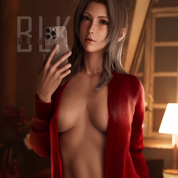 【預購】巴洛克《自拍愛麗絲》裝飾畫&冰箱貼 最終幻想 巴洛克《自拍愛麗絲》裝飾畫&冰箱貼 最終幻想