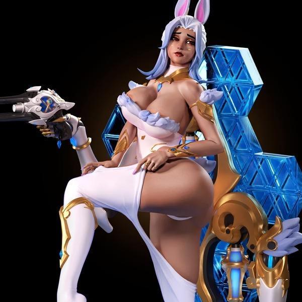 【預購】星月工坊 1/4 金馭 商界名兔 守望先鋒 鬥陣特攻(雙版本) 星月工坊 1/4 金馭 商界名兔 守望先鋒 鬥陣特攻(雙版本)
