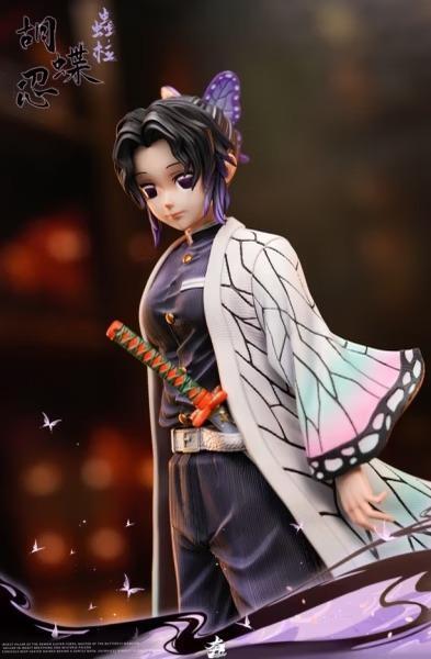【預購】夯工作室 蟲柱 胡蝶忍 鬼滅之刃 夯工作室 蟲柱 胡蝶忍 鬼滅之刃