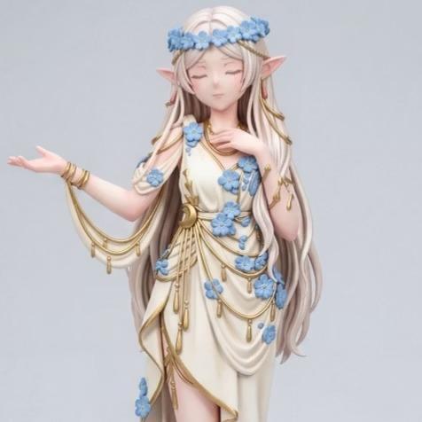 【預購】Aria旋律 1/6 花精靈芙芙 芙莉蓮 葬送的芙莉蓮 Aria旋律 1/6 花精靈芙芙 芙莉蓮 葬送的芙莉蓮