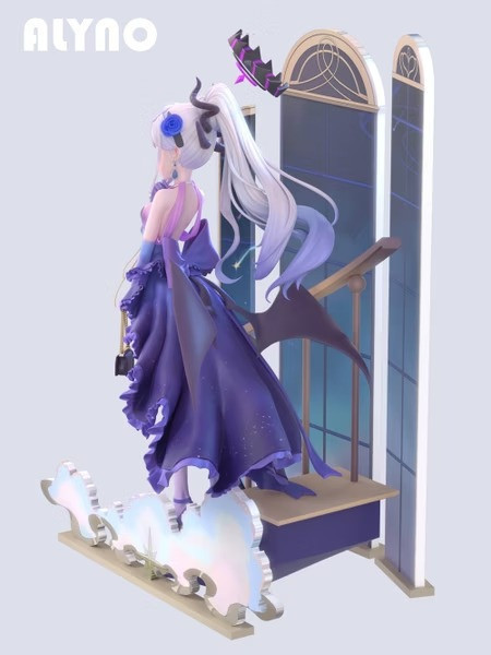 【預購】Alyno艾蕾儂 1/6 星瀾夜宴·曰奈 碧藍檔案 Alyno艾蕾儂 1/6 星瀾夜宴·曰奈 碧藍檔案