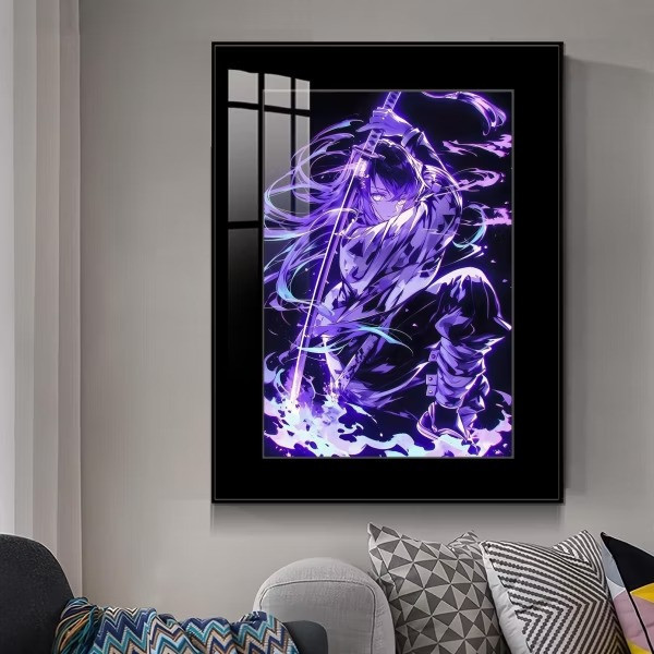 【預購】橘子《時透無一郎》 霞柱 裝飾畫 鬼滅之刃 橘子《時透無一郎》 霞柱 裝飾畫 鬼滅之刃