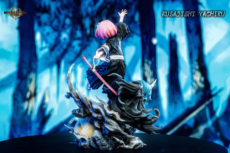 【預購】I.W 1/6 草鹿八千流 BLEACH死神千年血戰篇十三副隊長系列02 I.W 1/6 草鹿八千流 BLEACH死神千年血戰篇十三副隊長系列02